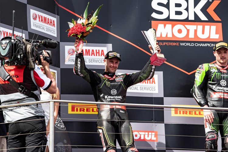 Jonathan Rea (Philip Island-WorldSBK 2020)